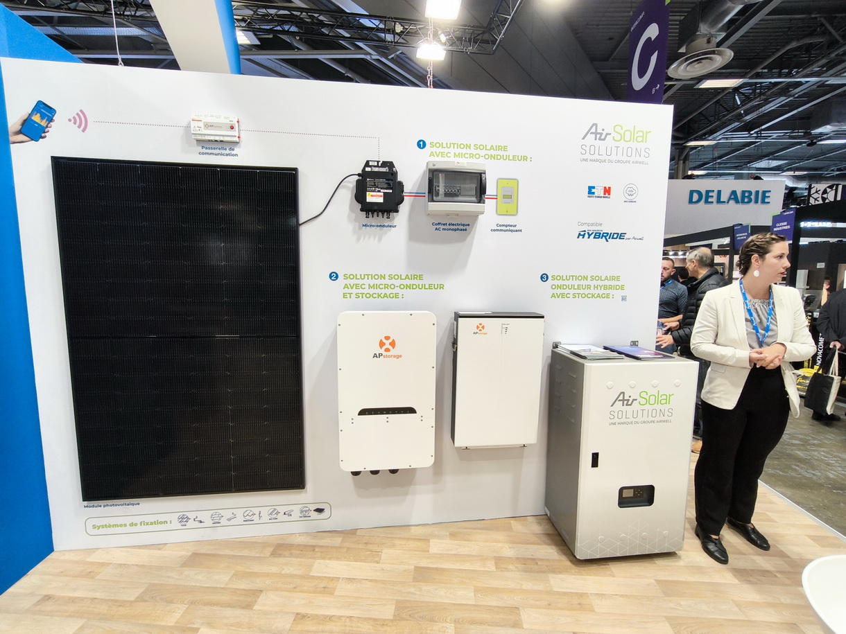 Les nouvelles configurations du solaire thermique et photovoltaïque à Batimat