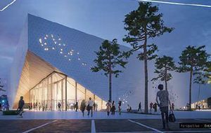 NGE signe le contrat pour la construction de l'Arena Futuroscope à Poitiers