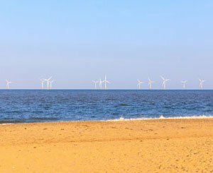 Décision finale d'investissement pour le futur parc éolien en mer des îles d'Yeu et de Noirmoutier, construction en vue