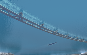 La Norvège veut construire le premier tunnel flottant du monde