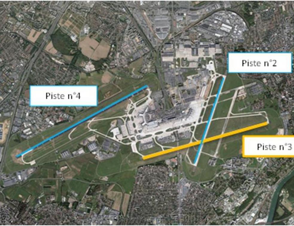 La piste 3 d'Orly sera reconstruite pour 120 millions d'euros