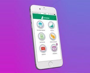 L'application Le Guide du Négoce Lafarge