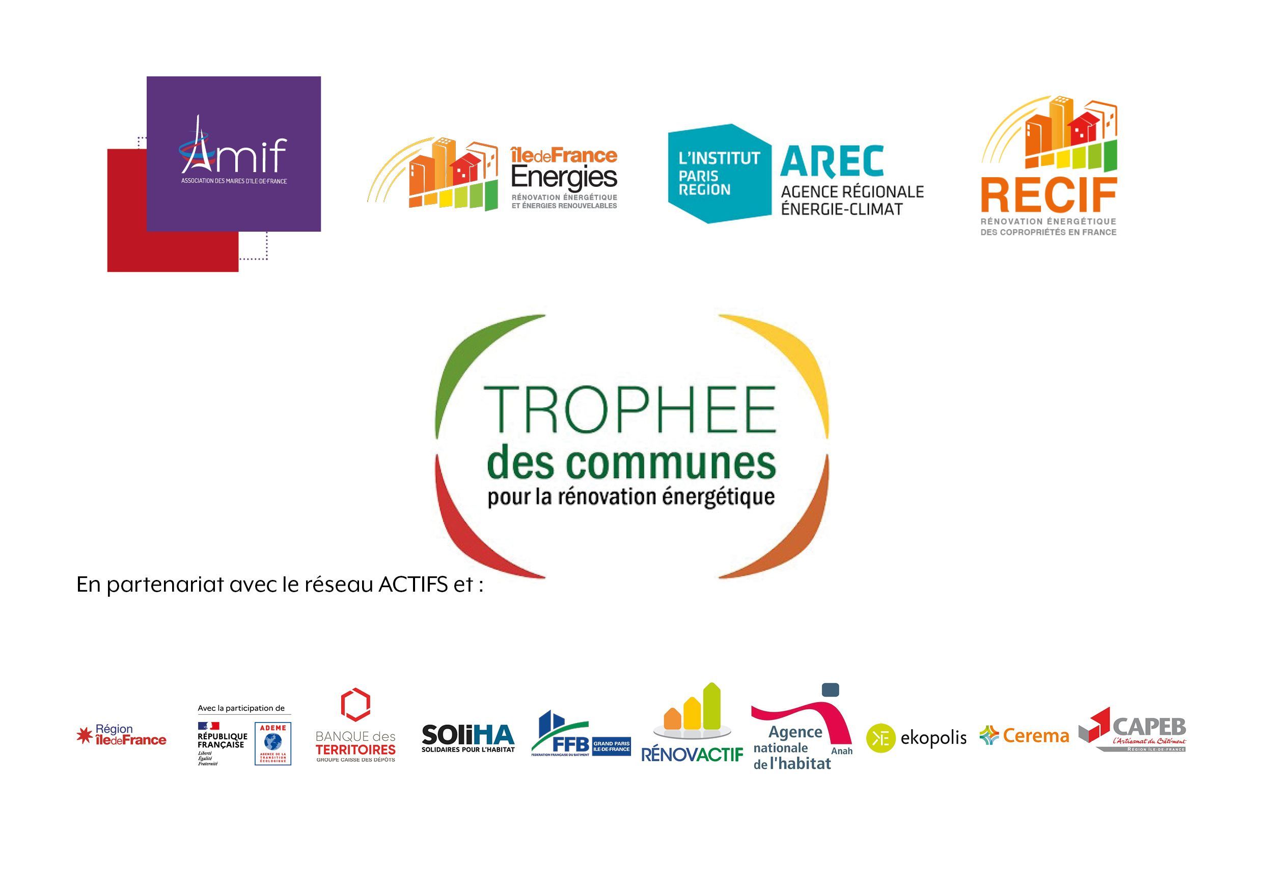 3ème édition du Trophée des communes pour la rénovation énergétique