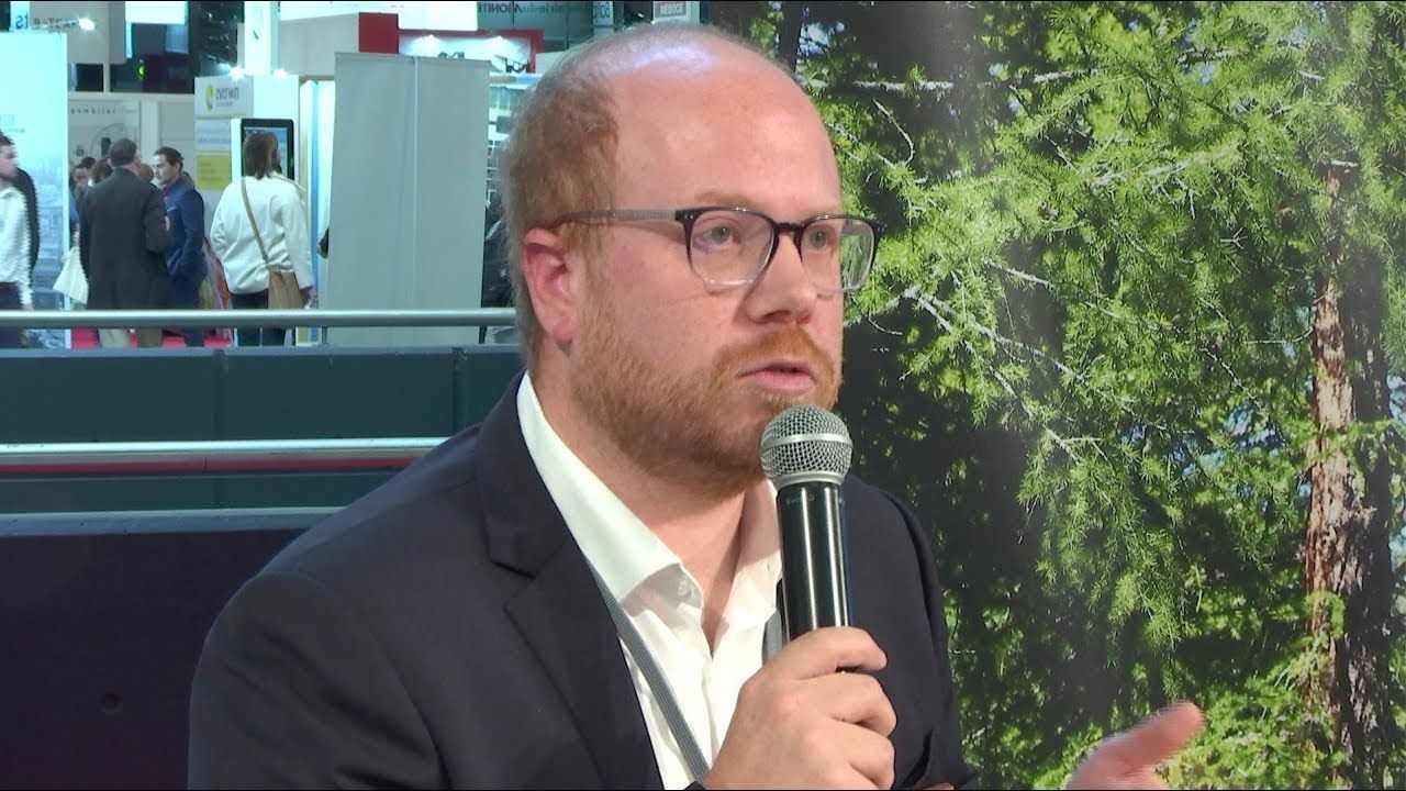 Interview de Nicolas Honore, Ingénieur Prescription – Simpson Strong-Tie – BATIMAT 2019