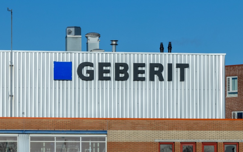 malgr la conjoncture geberit table sur une croissance en 2024