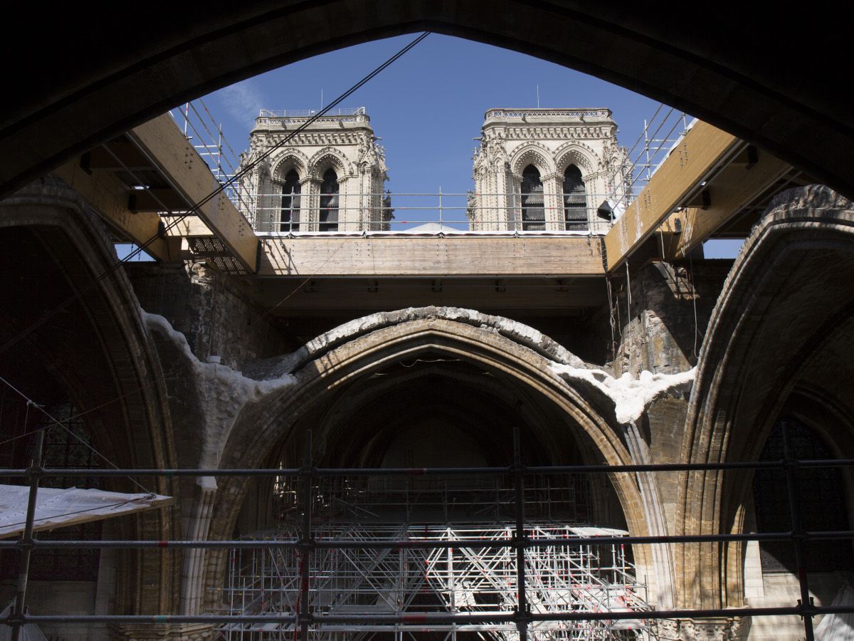 Notre-Dame de Paris : le Bâtiment appelé à se mobiliser pour la reconstruction