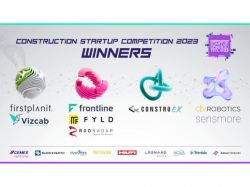 Léonard dévoile les lauréats de son concours "Construction startup competition"