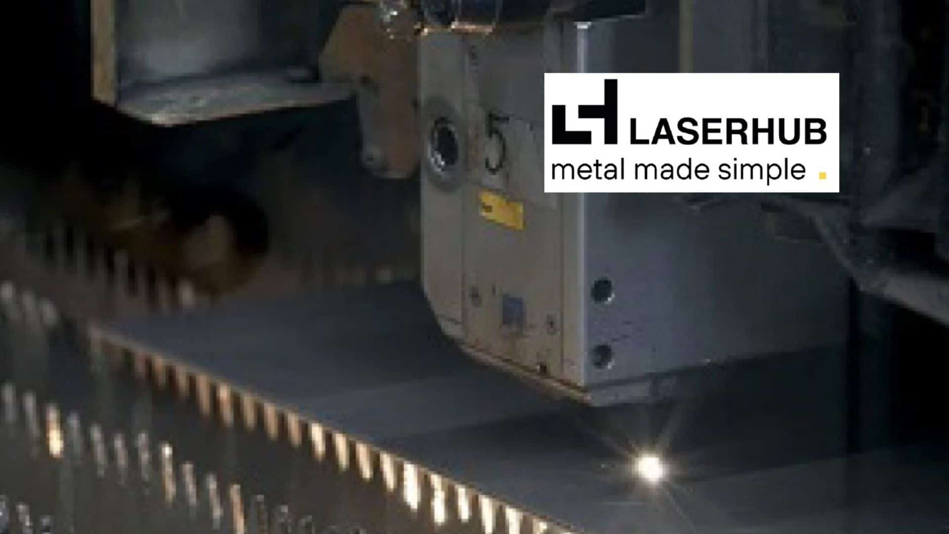Industrie : Laserhub, la plateforme en ligne pour commander vite et bien des pièces métalliques sur-mesure