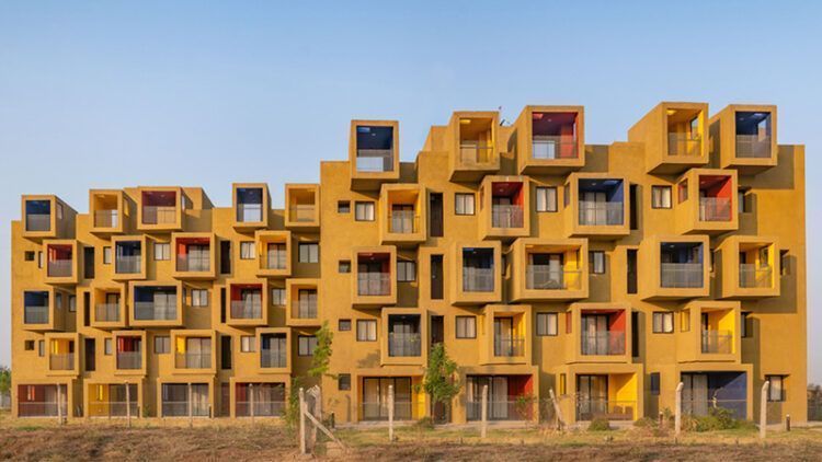 Des logements pour travailleurs signés Sanjay Puri en Inde