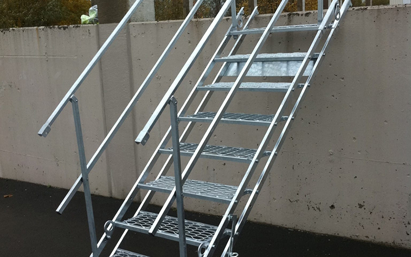 quels mat riaux pour les escaliers de chantier