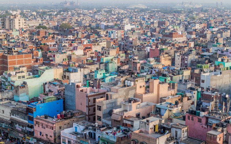 new delhi l effondrement d un immeuble ill gal fait au moins 11 morts