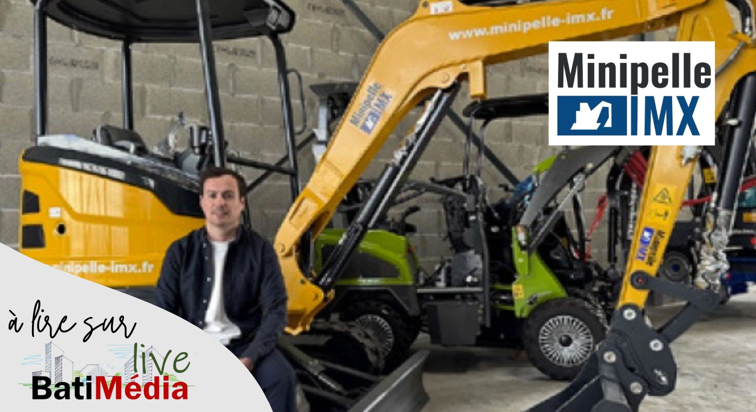 Minipelle IMX bouscule le marché avec une offre pensée pour les particuliers