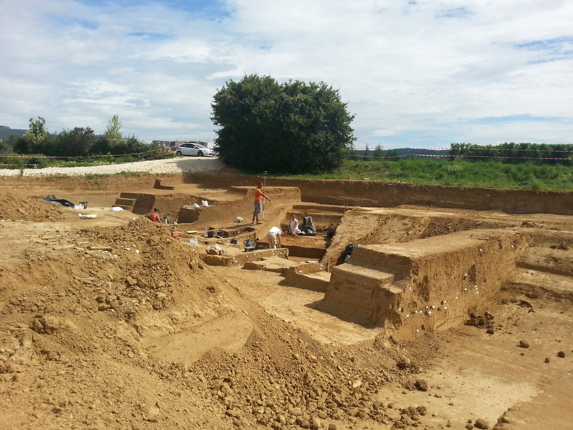 En Ardèche, des traces de viticulture plus de 400 ans avant notre ère