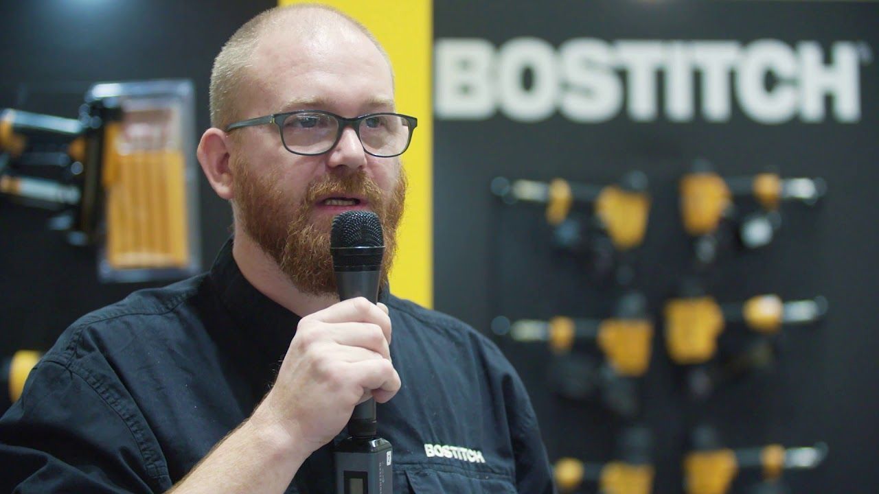 Interview de Thomas Lubera, Technicien chez Bostitch – BATIMAT 2019