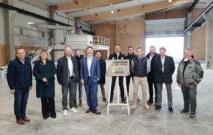 Wall’up inaugure l’ère industrielle du béton de chanvre