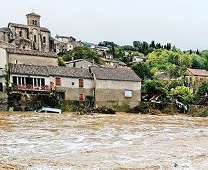 La difficile reconstruction de l'Aude six mois après les inondations
