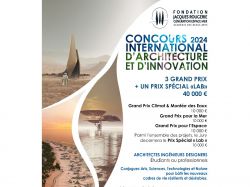 Participez au concours d'architecture de la Fondation Jacques Rougerie