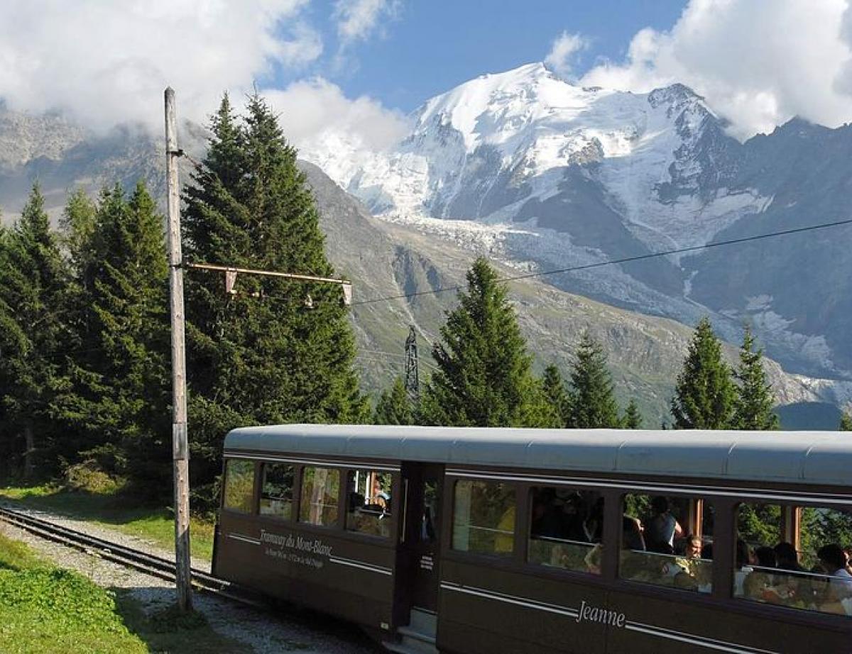 Cure de jouvence pour le Tramway du Mont Blanc centenaire