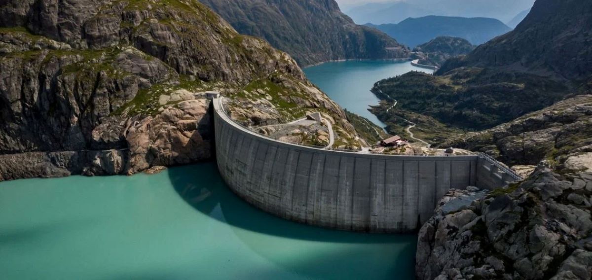 La production électrique française croît, notamment grâce à ses barrages