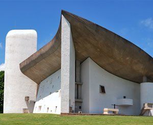 La chapelle de Ronchamp en Haute-Saône conçue par Le Corbusier va être restaurée