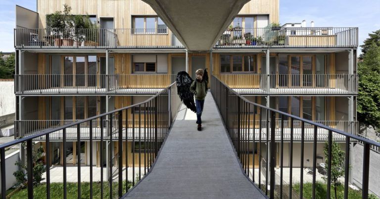 26 logements passifs en bois à Montreuil (FR-93)