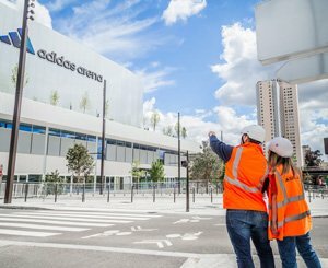 Arcadis annonce la fin des travaux pour le réaménagement de la Porte de la Chapelle à Paris