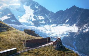 Le tramway du Mont-Blanc prend de la hauteur