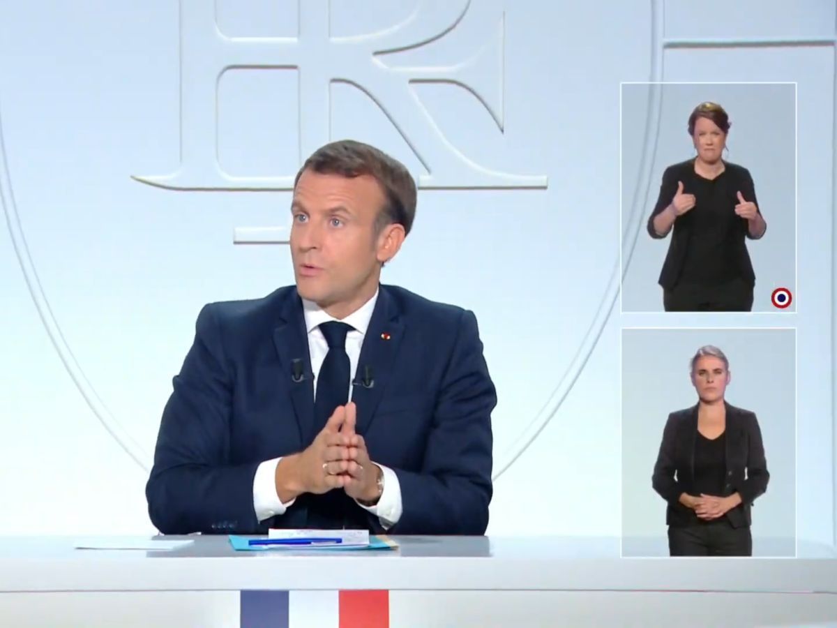 Couvre-feu à Paris et dans 8 métropoles : "Le travail va continuer", assure E.Macron