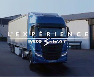 L'Expérience IVECO S-WAY - Confort à bord