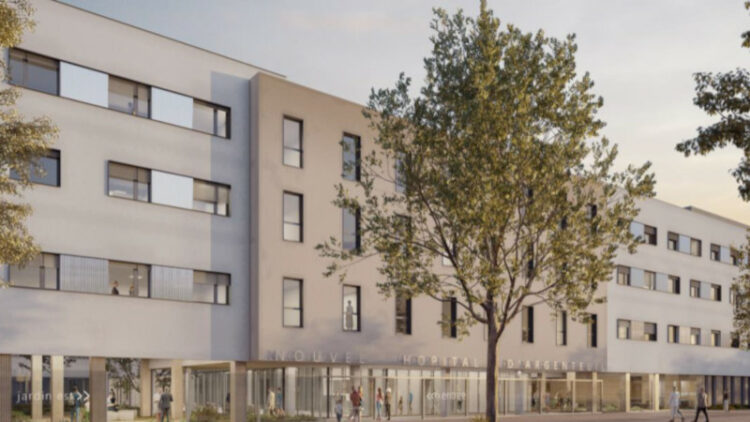 Nouvel hôpital d’Argenteuil confié à Brunet Saunier & Associés