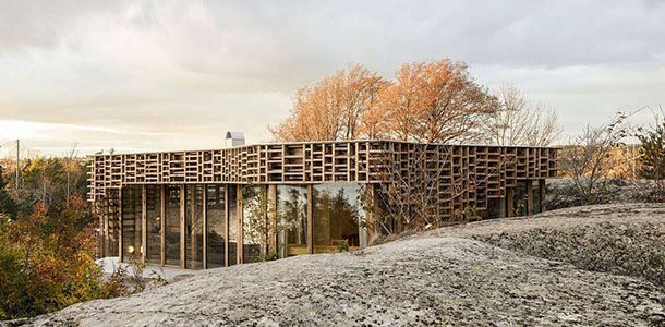 Atelier Oslo : House on an Island 