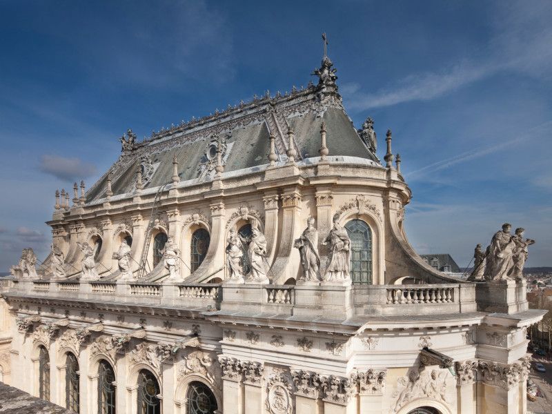 Versailles : restauration au sommet pour la chapelle du château