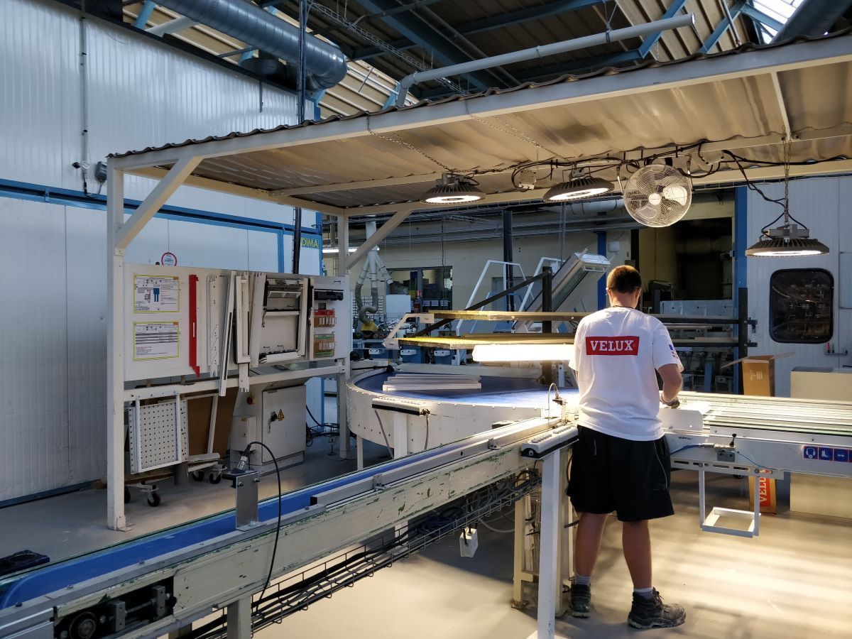 Dans la Somme, une plate-forme logistique célèbre le "made in Vimeu"
