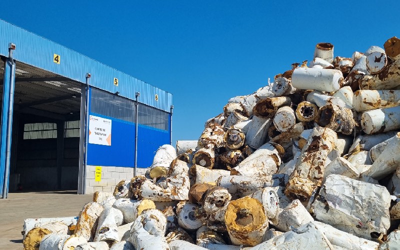 recyclage des chauffe eaux un centre pour depolluer des mousses isolantes