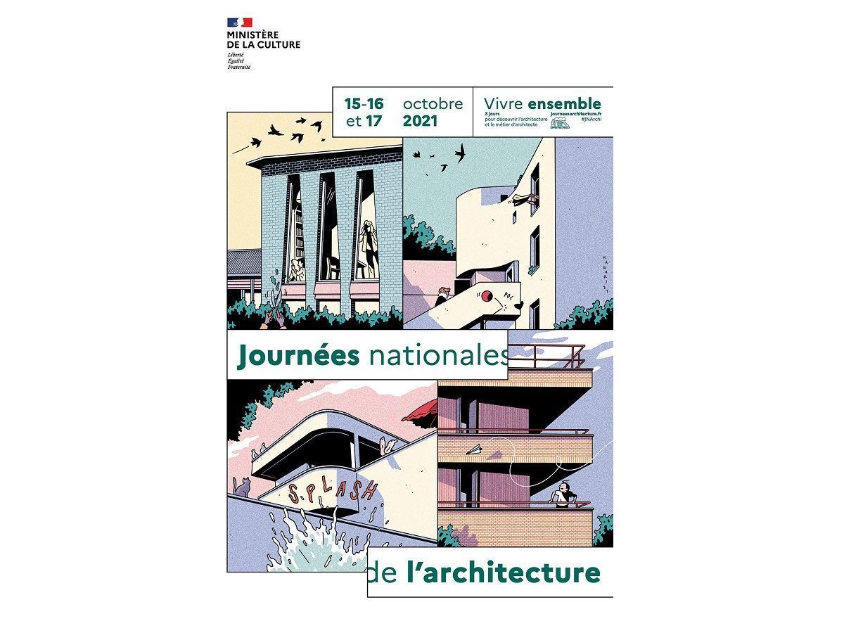 Le "vivre ensemble", thème des Journées nationales de l'architecture