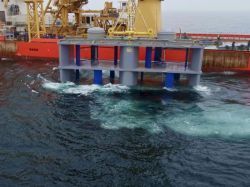 Une nouvelle hydrolienne est testée au large des Côtes-d'Armor
