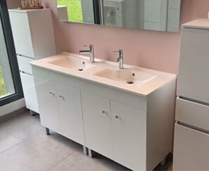 Collection Ecoline - Meuble de salle de bain