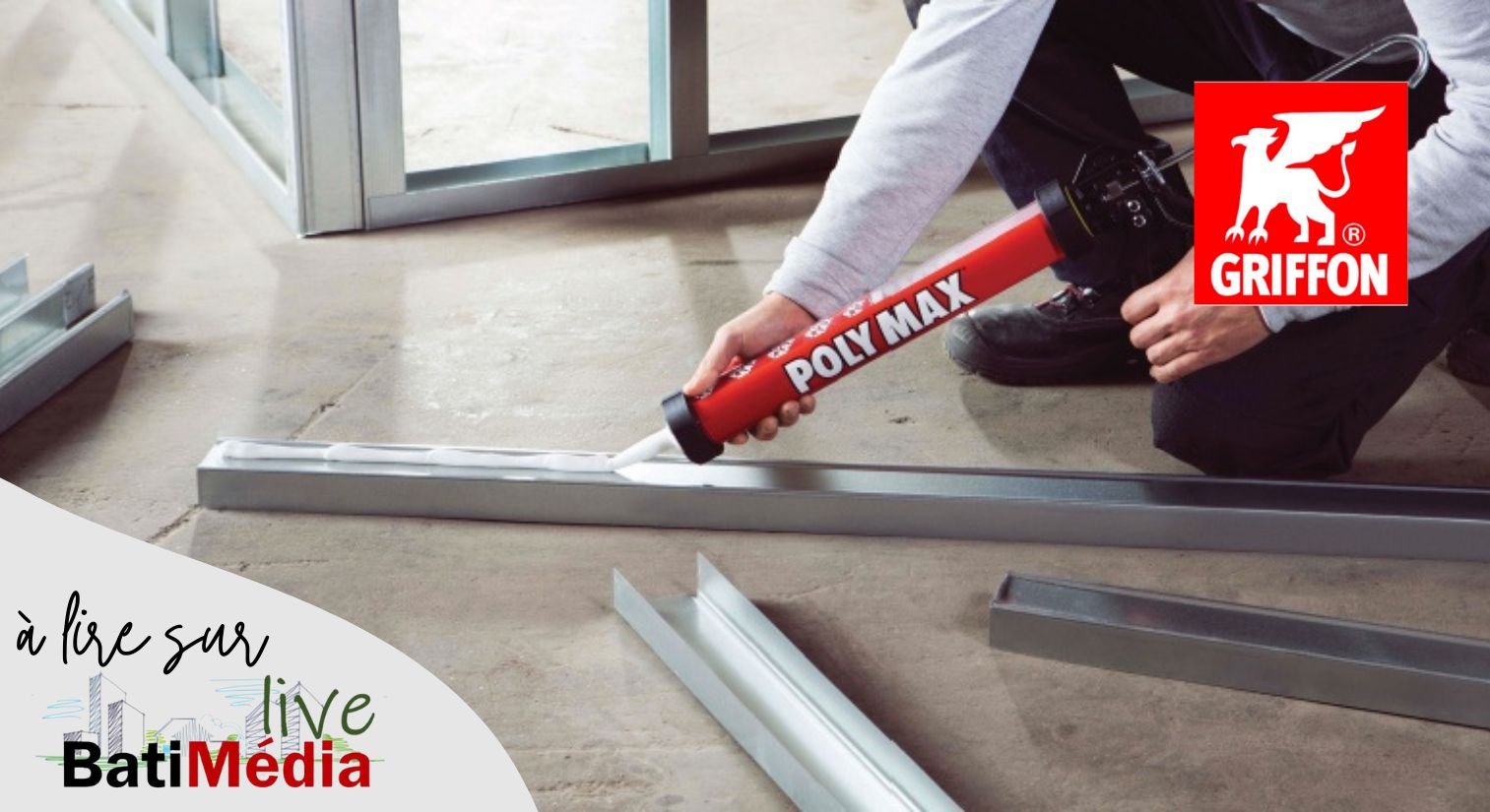 NOUVEAUTÉ – Éco poche poly max® high tack express