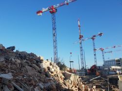 Pendant l'arrêt des chantiers, les loueurs de matériels s'organisent