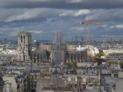 Eiffage pilote le macro-lot technique sur le chantier de Notre-Dame de Paris