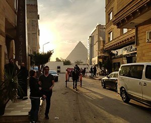 Un centre culturel du Vieux Caire, dernière victime des démolitions de masse