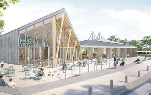 Une halle boostera le marché