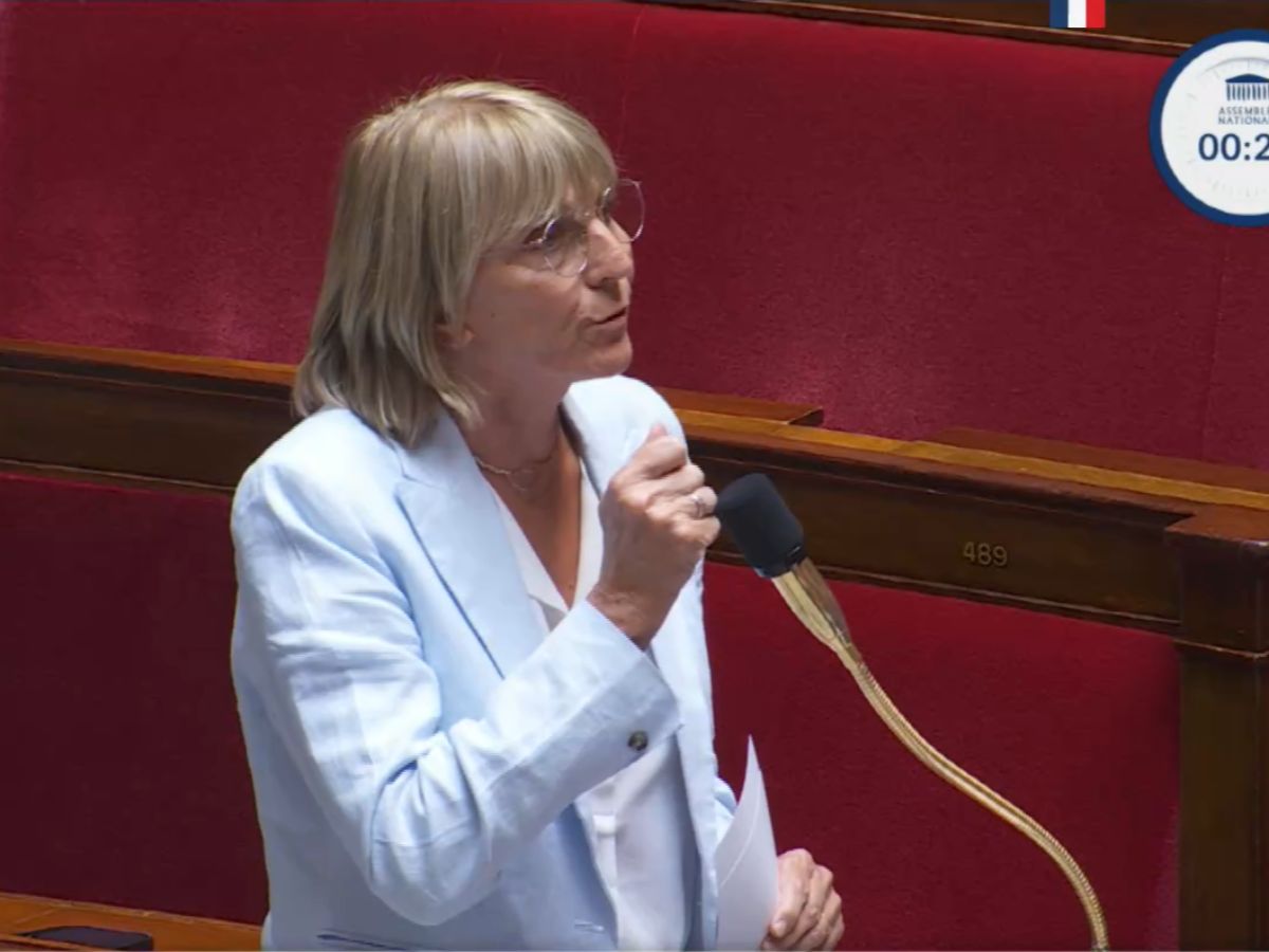 La ministre veut 
