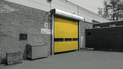 Dynaco D-6 : nouvelles portes industrielles à haute performance