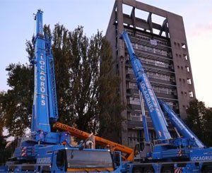 Mise en sécurité d'un immeuble de logements sociaux à Paris (20e)