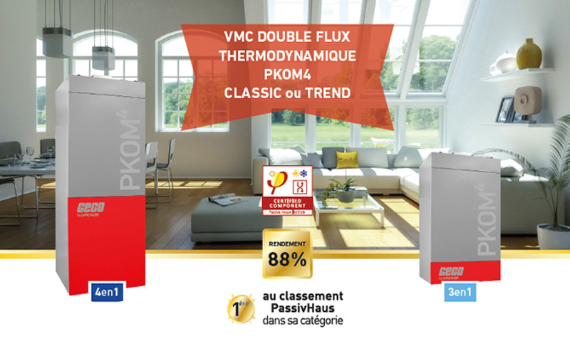 la vmc double flux thermodynamique une solution innovante pour un confort thermique optimal