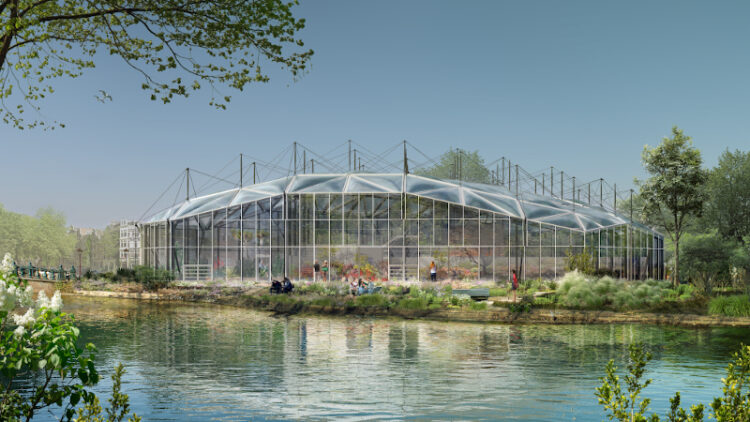 Rénovation de l’Hortus Botanicus d’Amsterdam par ZJA