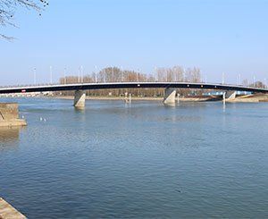 Un futur Pont Jacques Chirac sur la Saône