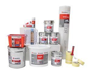 Würth lance une nouvelle gamme de peinture à action dépolluante et de destruction des mauvaises odeurs