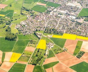 En France, la consommation foncière en 2023 est la plus faible enregistrée depuis quinze ans